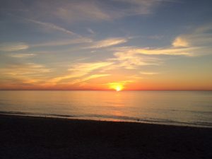 Gulf Coast sunset